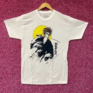 Bleach Renji Abarai Sun Anime T-Shirt Medium